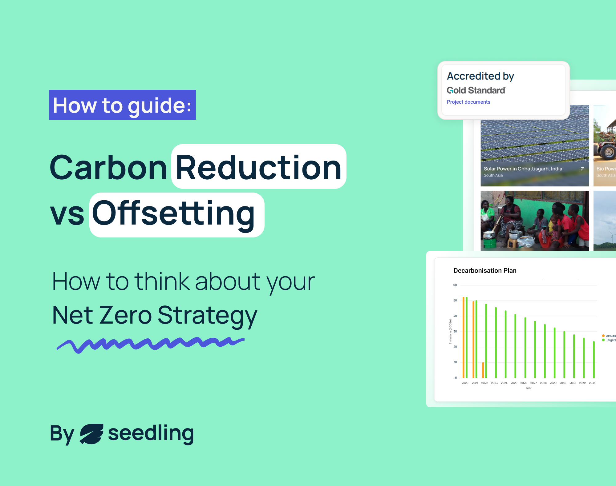 Carbon Reduction vs Offsetting: Our Guide | Seedling